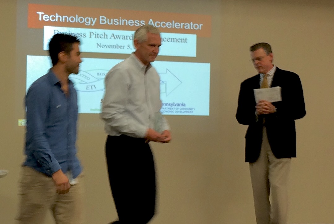 RendrFx 2nd place Accelerator winner 11 15