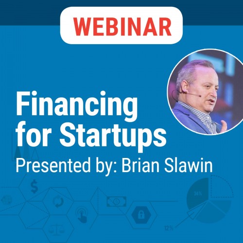 financing startups brian